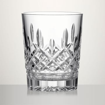 Waterford Lismore Crystal Double Old Fashioned Tumbler image
