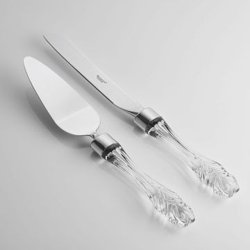 Waterford Wedding Stainless Cake Knife & Server