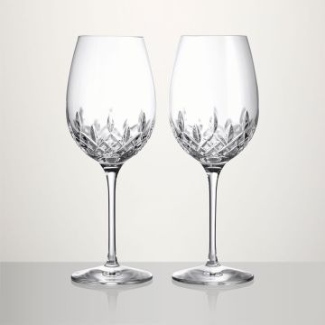 Waterford Lismore Essence Crystal Goblet Set image