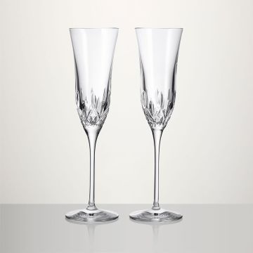 Waterford Lismore Champagne Crystal Flute Set image