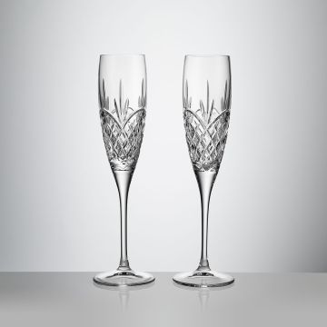 Waterford Love Forever Flute Crystal Set image