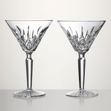 Waterford Lismore Crystal Martini Set image