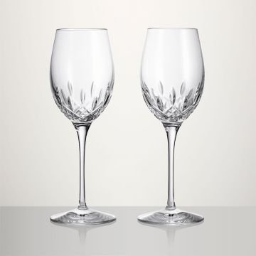 Waterford Lismore Essence Crystal White Wine Glass Set image