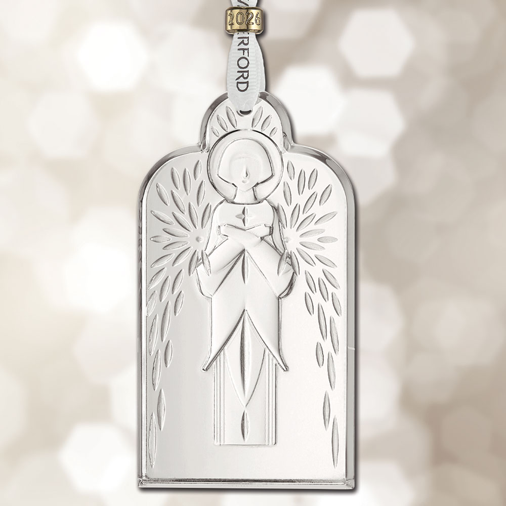 Sterling Collectables: 2026 Waterford Angel Annual Crystal Ornament