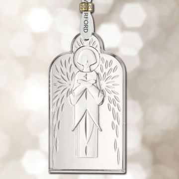 2026 Waterford Angel Annual Crystal Ornament image
