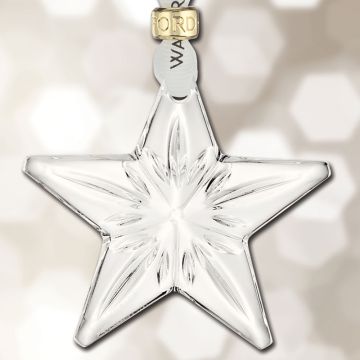 2026 Waterford Mini Star Crystal Ornament image