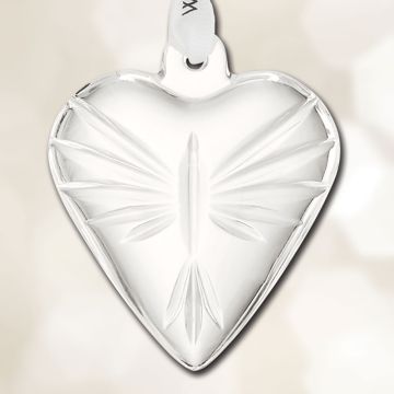 2026 Waterford Mini Heart Crystal Ornament image
