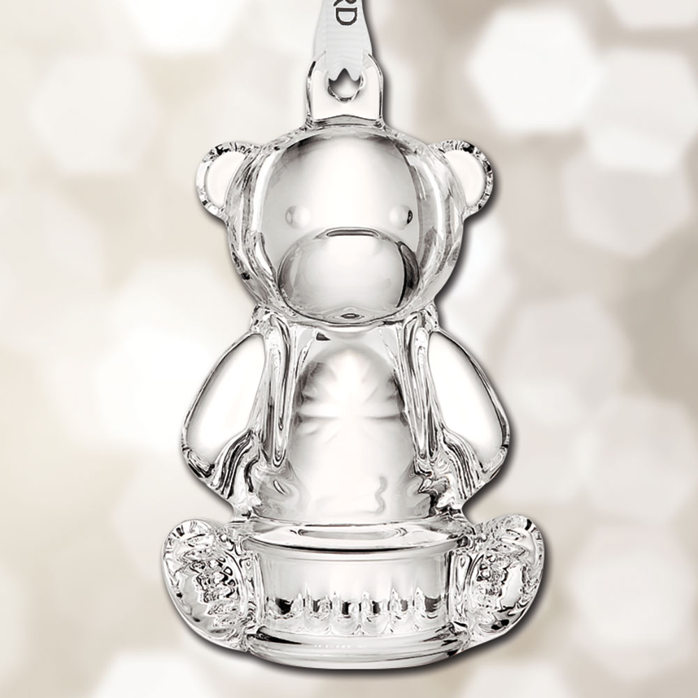 Sterling Collectables: 2026 Waterford Baby's First Christmas Bear