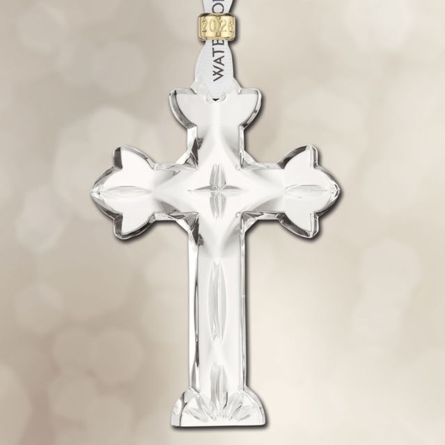 Sterling Collectables: 2026 Waterford Cross Annual Crystal Ornament