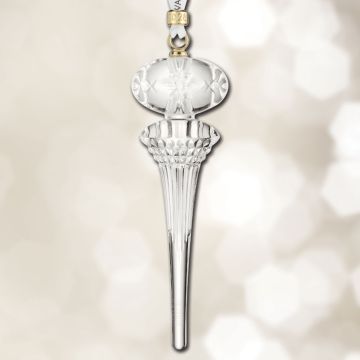 2026 Waterford Icicle Annual Crystal Ornament image