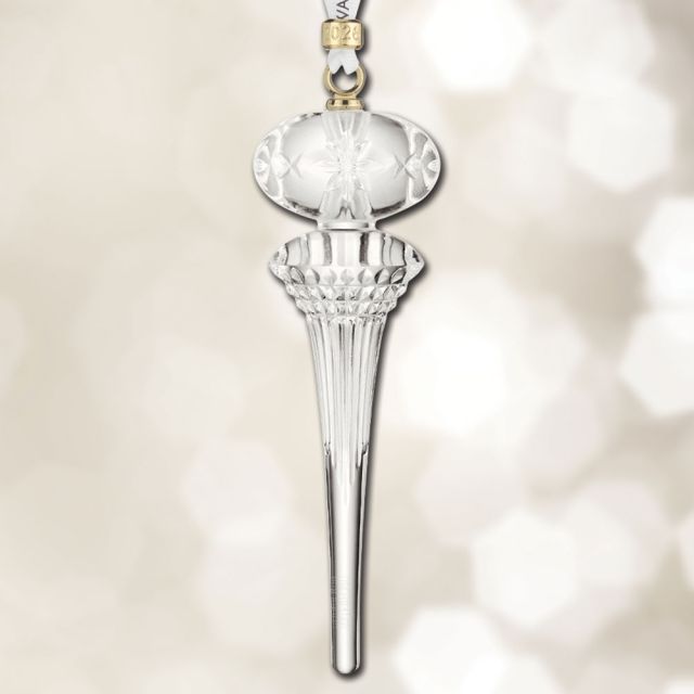 Sterling Collectables: 2026 Waterford Icicle Annual Crystal Ornament