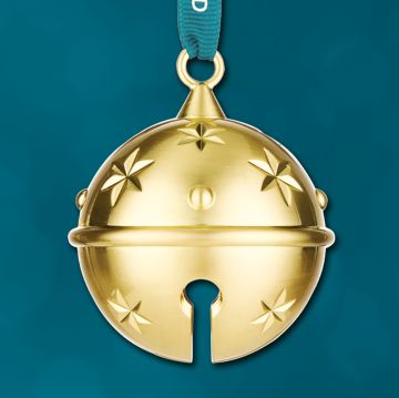 2026 Waterford Bell Golden Ornament image