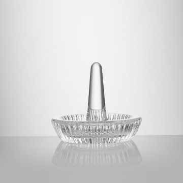 Waterford Round Crystal Ring Holder