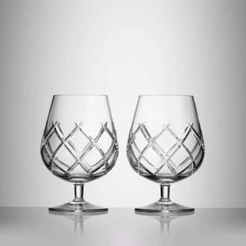 Waterford Olann Brandy Balloon Crystal Glass Set image