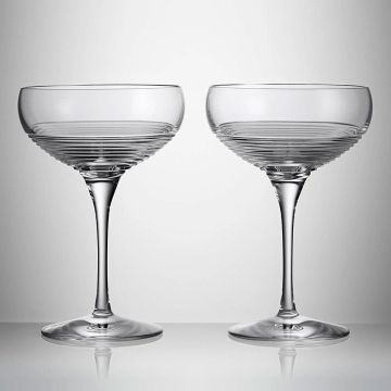 Waterford Circon Coupe Crystal Glass Set image