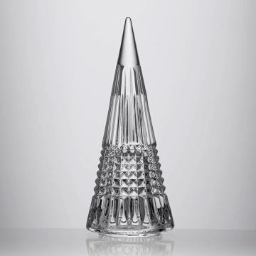 Waterford Lismore Large Standing Christmas Tree Crystal