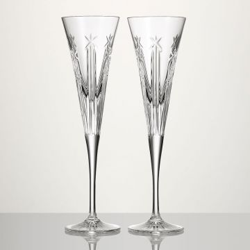 Waterford US250 Clear Flute Crystal Set