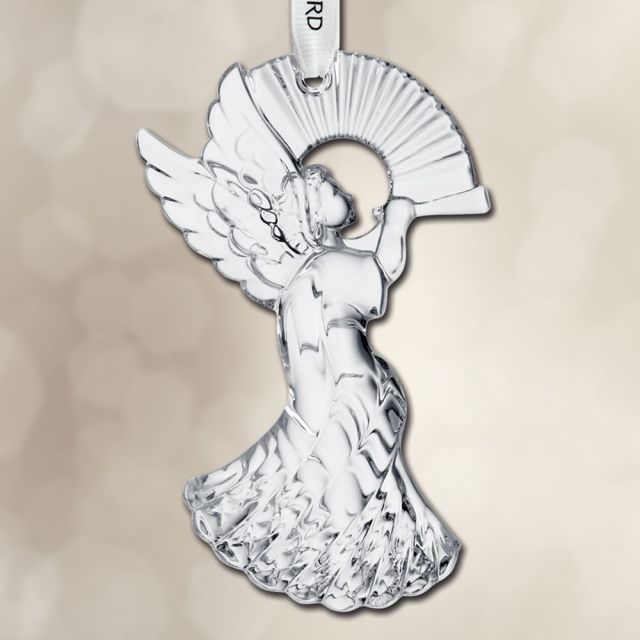 Sterling Collectables: 2025 Waterford Angel Annual Crystal Ornament
