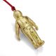 Waterford Golden Spaceman Ornament