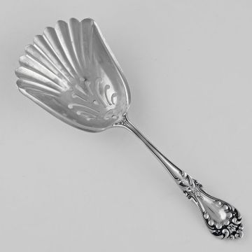 Watson's Princess Pierced Almond Spoon Sterling