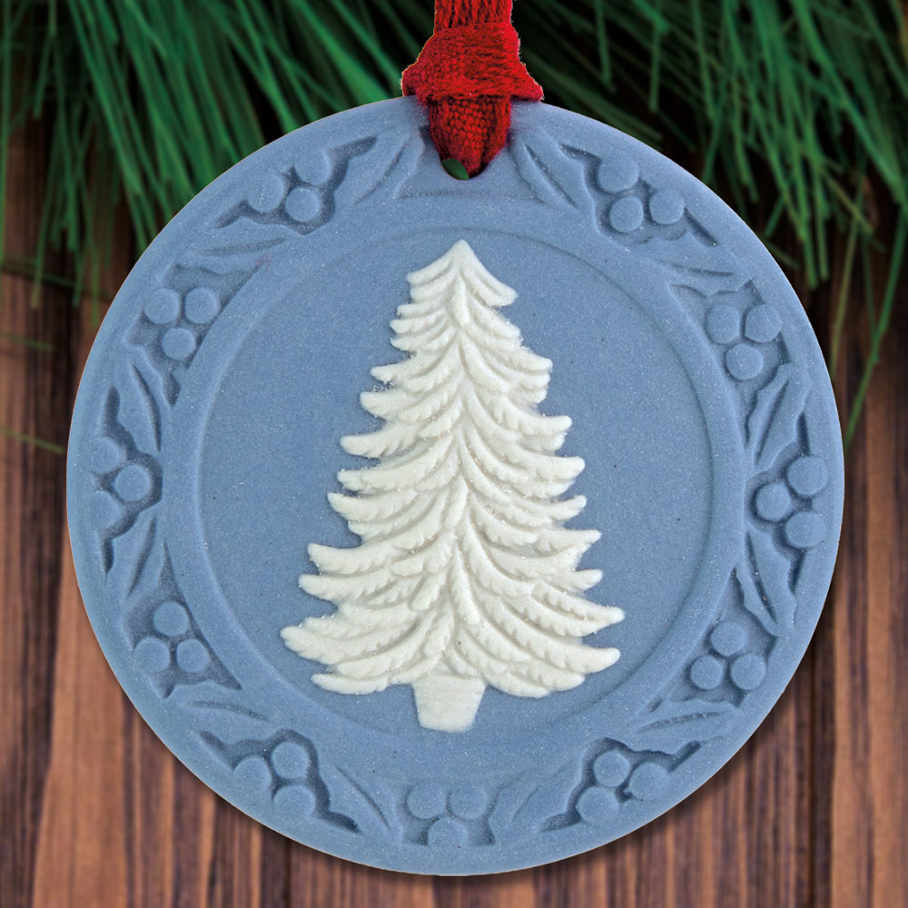 Sterling Collectables: 2026 Wedgwood Festive Tree Porcelain Ornament