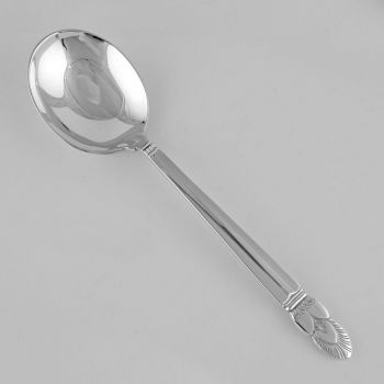 【米国／Whiting】純銀 スターリングシルバー／フォーク「ブライトカット」 Sterling Collectables: Whiting Sterling Flatware