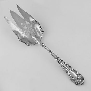 【米国／Whiting】純銀 スターリングシルバー／フォーク「ブライトカット」 Sterling Collectables: Whiting Sterling Flatware