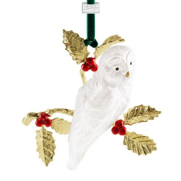 2026 Michael Aram Snow Owl Ornament