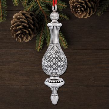 2026 Barrett + Cornwall Imperial Finial Drop Sterling Ornament image