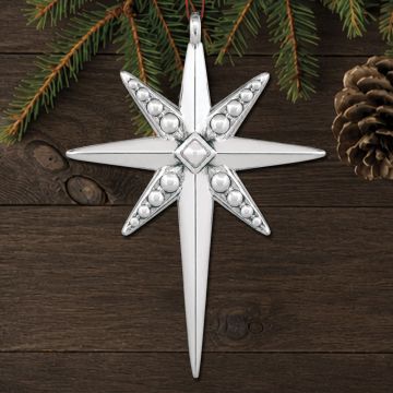 2026 Barrett + Cornwall Star of Harmony Sterling Ornament image