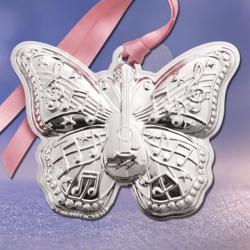 2026 Dolly Parton Butterfly Sterling Ornament image