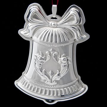 2000 Reed & Barton Francis 1st Bell Sterling Ornament image