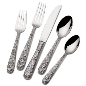 Towle Contessina 20 Piece Stainless Steel Flatware Set image