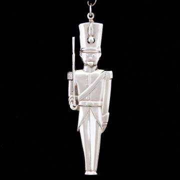 1991 American Heritage Toy Soldier sterling ornament image