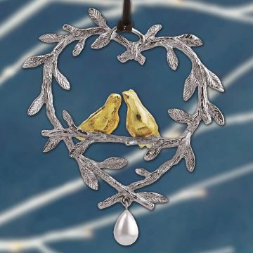 Michael Aram Lovebirds Ornament