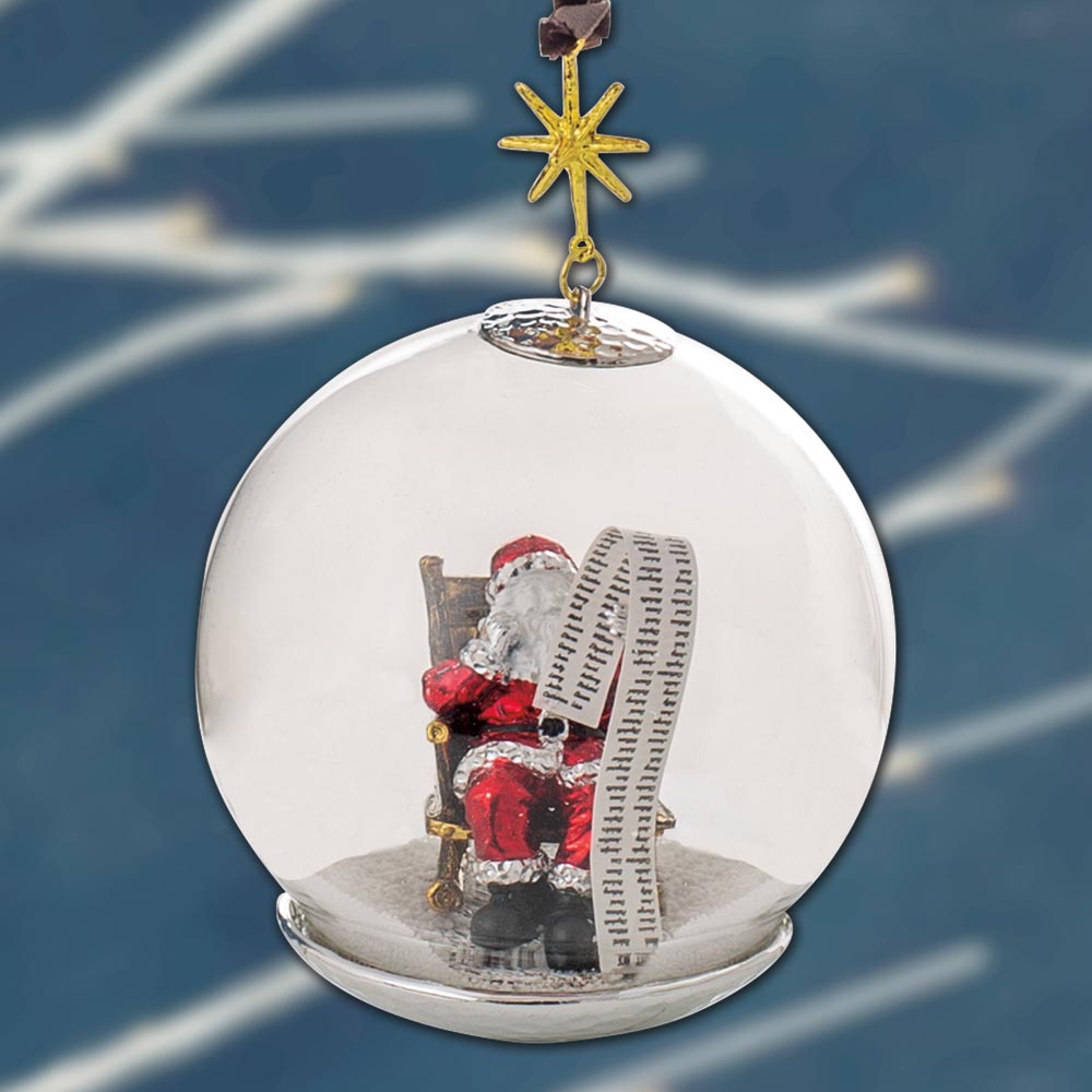 michaels xmas snow globe