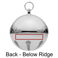 Back Below Ridge