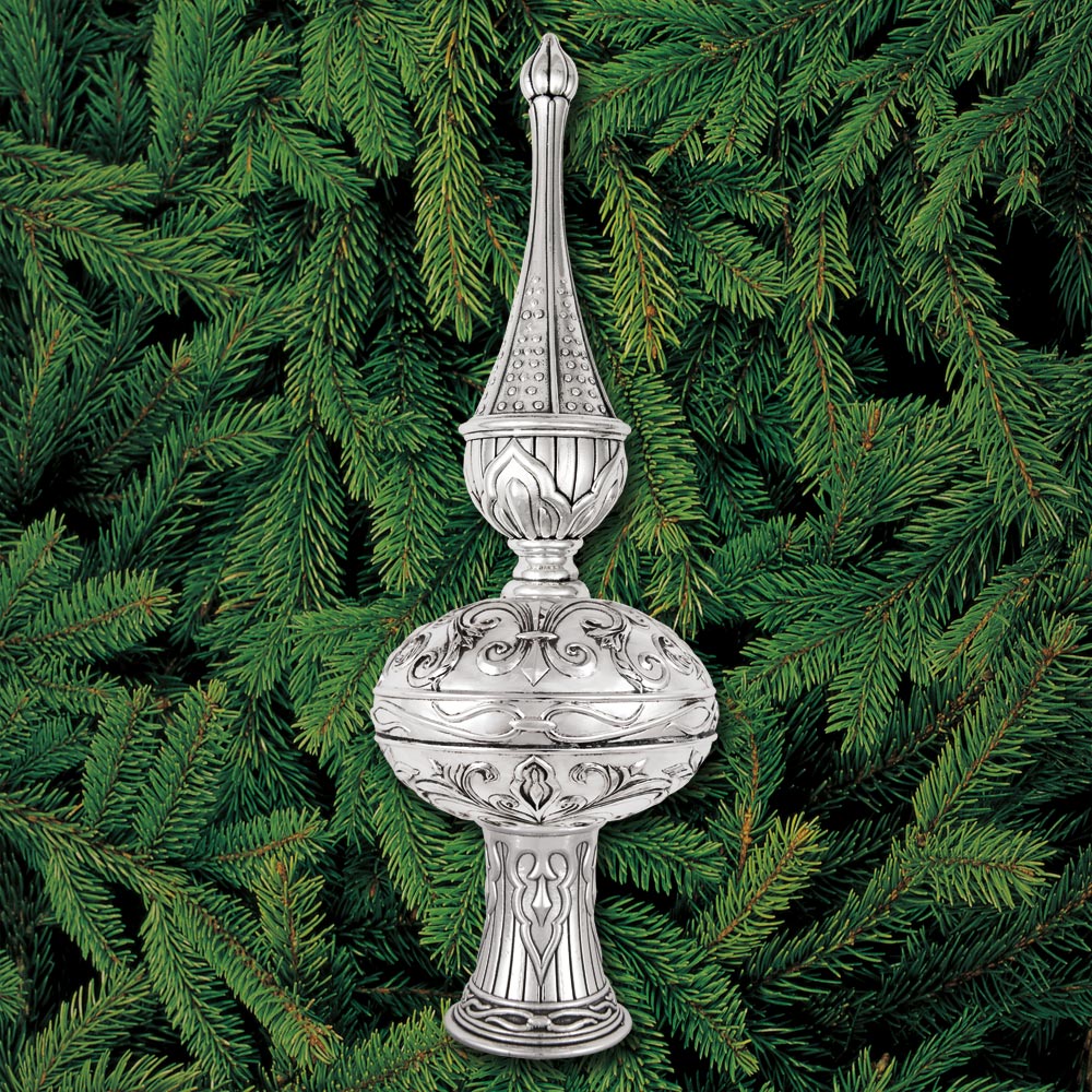 Barrett + Cornwall Zhivago Sterling Tree Topper