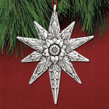 2020 Barrett + Cornwall Star of Grace Sterling Ornament image