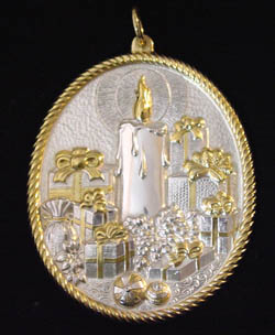 1993 Buccellati  Candle Sterling Ornament image