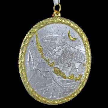 2001 Buccellati Night Before Sterling Ornament image
