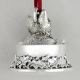 Cat of Mine Kitten in Teacup Sterling Ornament