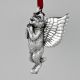 Cat of Mine Angel Kitten Sterling Ornament