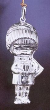 Cazenovia Little Brother Sterling Ornament image