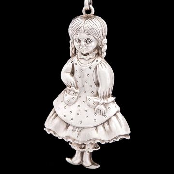 Cazenovia Rebecca Sterling Ornament