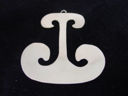 Ray Van Cleve Sterling Ornament