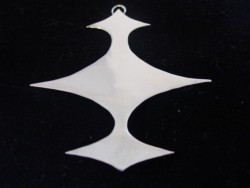 Ray  Van Cleve Sterling Ornament