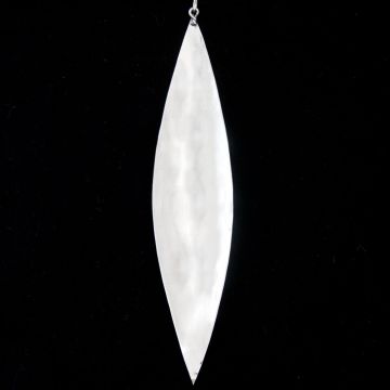 Ray Van Cleve Icicle Sterling Ornament