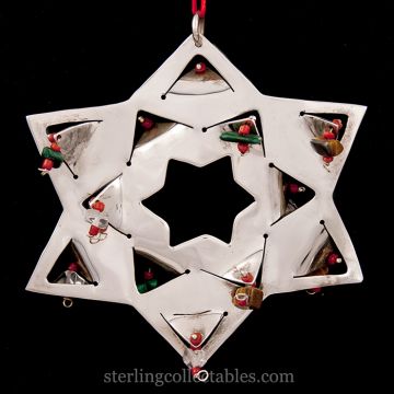 Emilia Castillo Star Sterling Ornament image