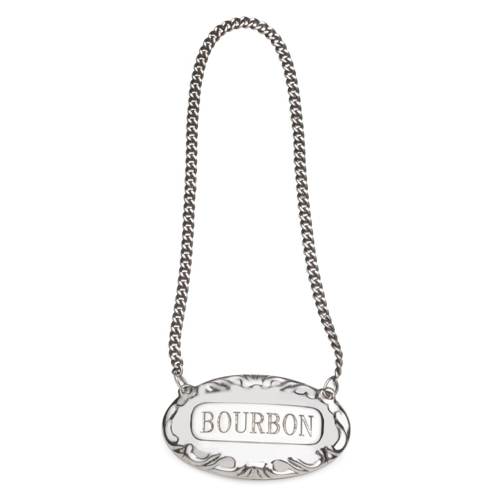 Empire Bourbon Liquor Label